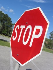 A STOP Sign